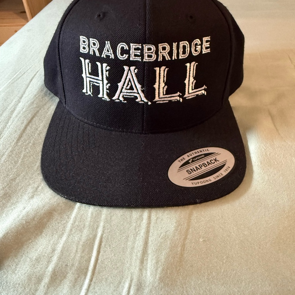 The Classic Black Snapback Hat
